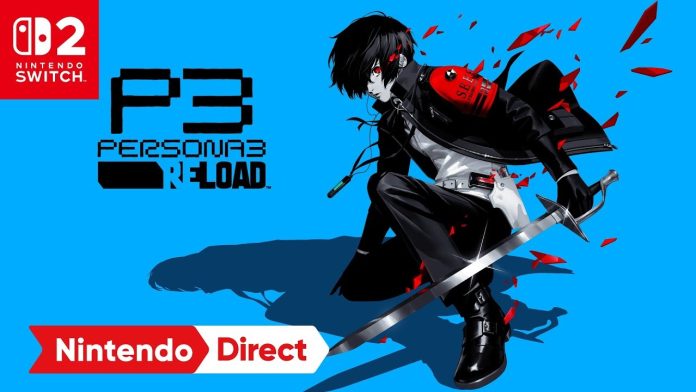 Persona 3 Reload no Switch 2 será lançado em outubro com gráficos atualizados e melhorias