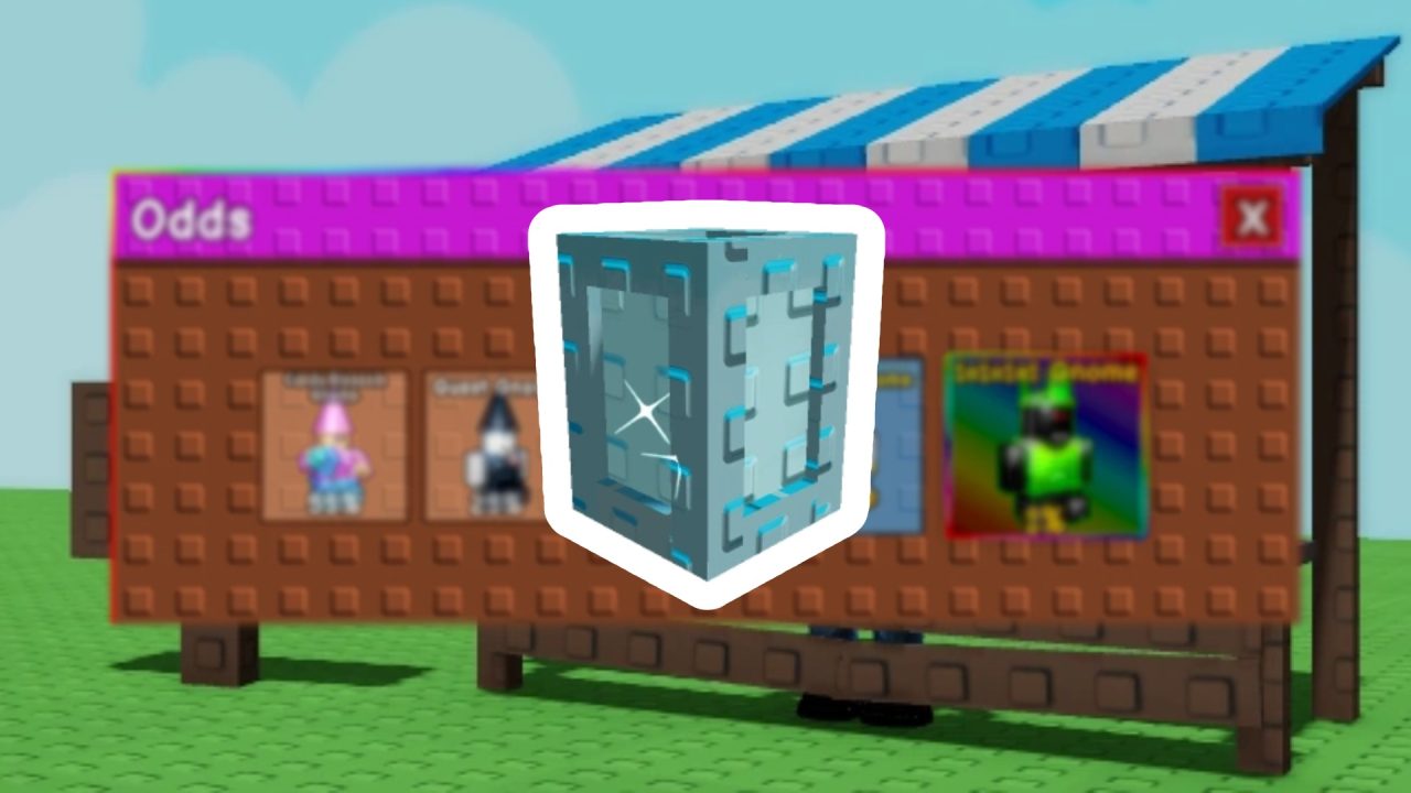 Roblox Grow a Garden - Como obter a Iconic Gnome Crate - Critical Hits