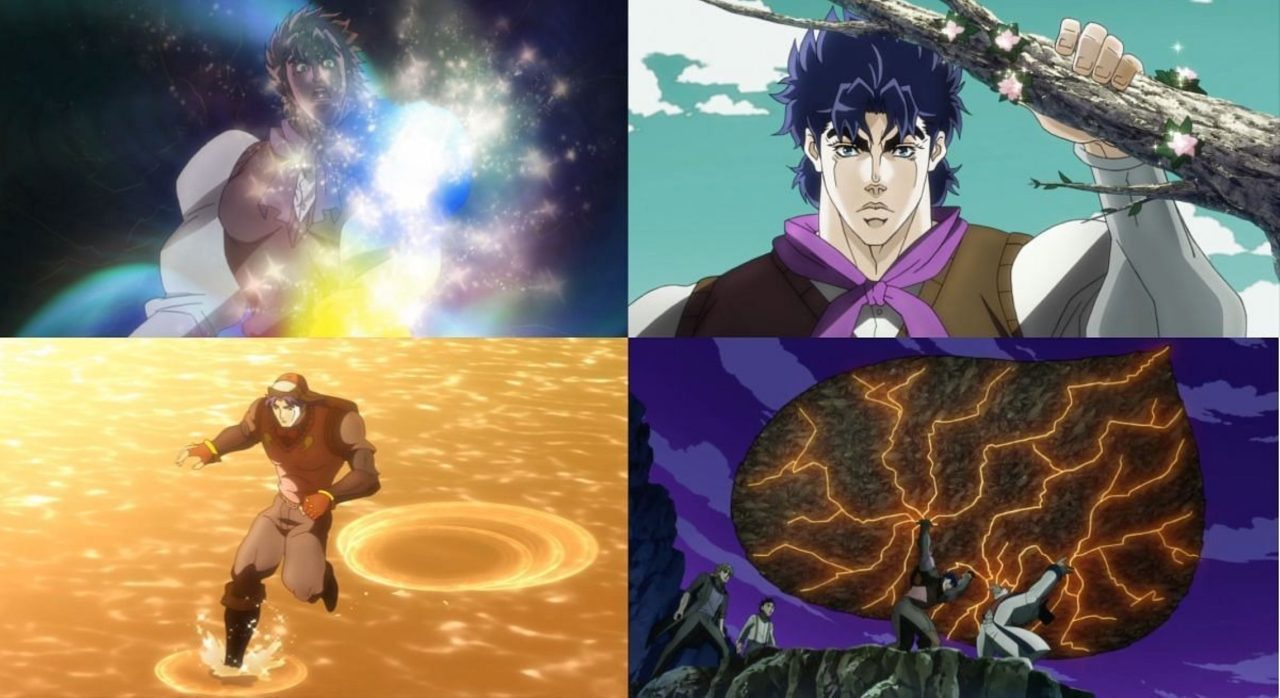 JoJo's Bizarre Adventure - Como funciona a energia Hamon no anime