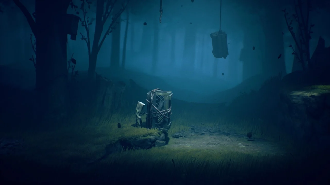 Little Nightmares 2 Detonado - Floresta Assustadora