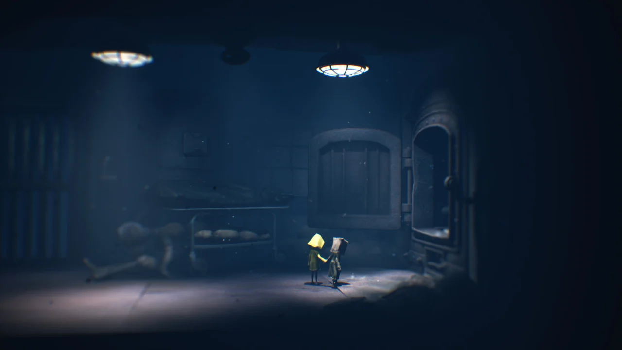 Little Nightmares 2 - Puzzle da porta rosa