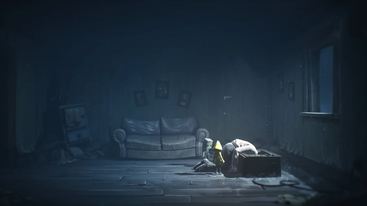 Little Nightmares 2 - Como vencer o chefe final