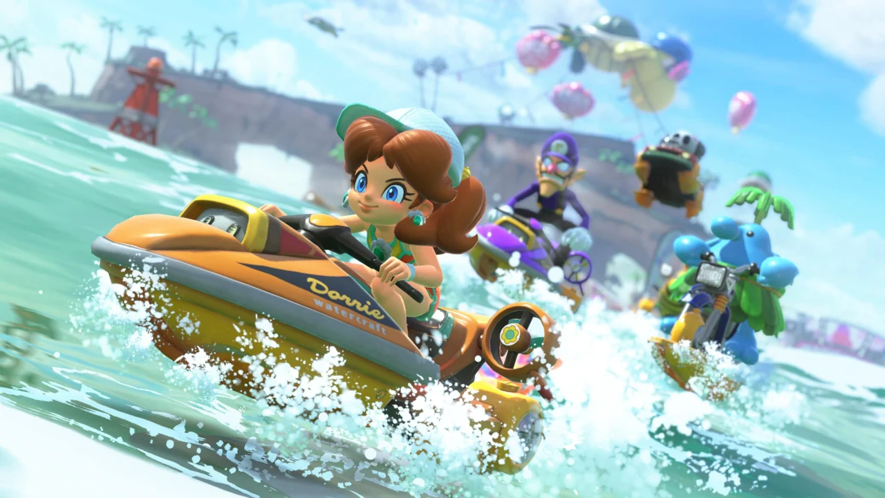 Mario Kart World - Como Usar o Pulo Carregado