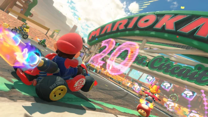Mario Kart World - Como Usar o Pulo Carregado