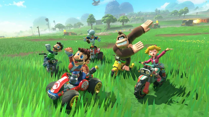 Mario Kart World - Como Pular nas Corridas