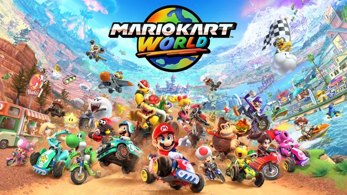 Mario Kart World - Melhores personagens para jogar online
