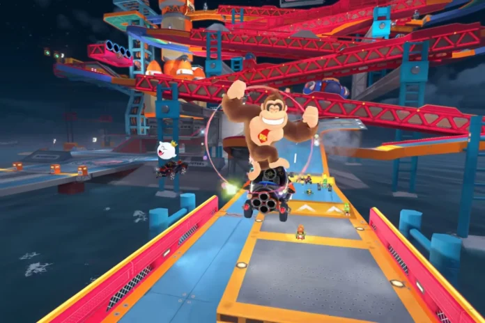 Mario Kart World - Como Carregar o Cartão Virtual do Jogo