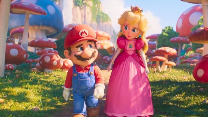 Mario e Peach são apenas bons amigos segundo a Nintendo