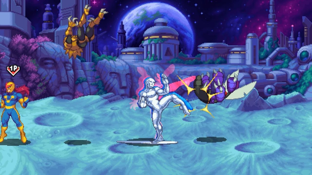 Trailer de Marvel Cosmic Invasion apresenta Surfista Prateado e Bill Raio
