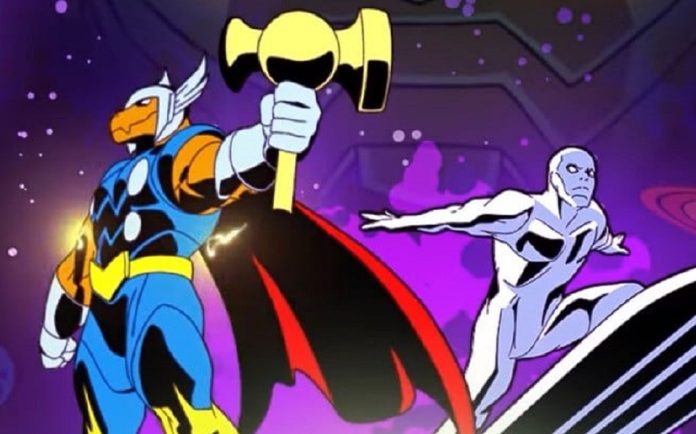 Trailer de Marvel Cosmic Invasion apresenta Surfista Prateado e Bill Raio