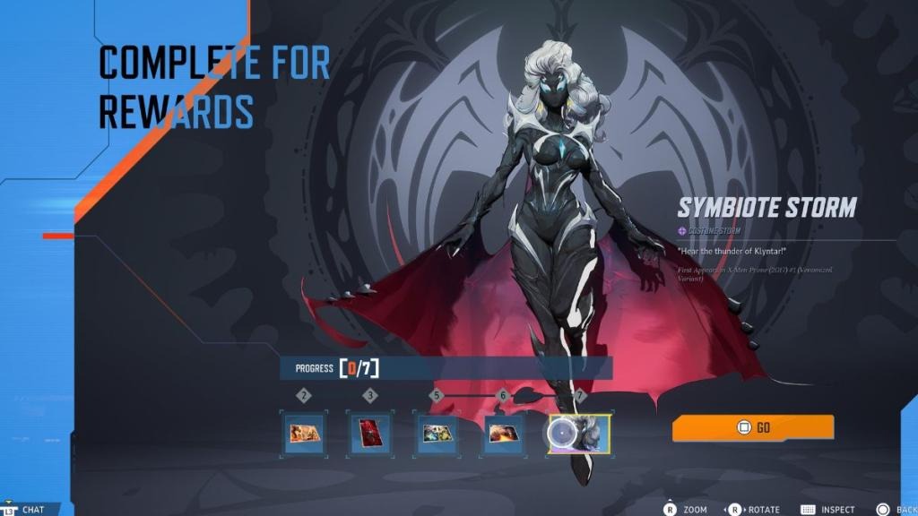 Marvel Rivals - Como conseguir a skin grátis da Tempestade Simbionte