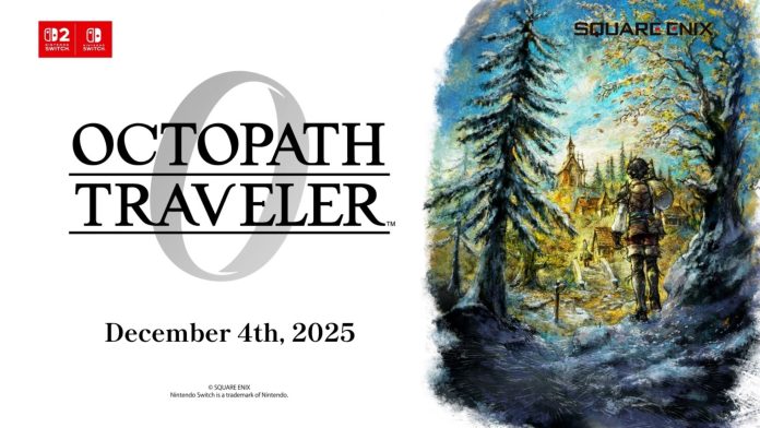 Octopath Traveler 0 no Switch 2 é anunciado com data de lançamento