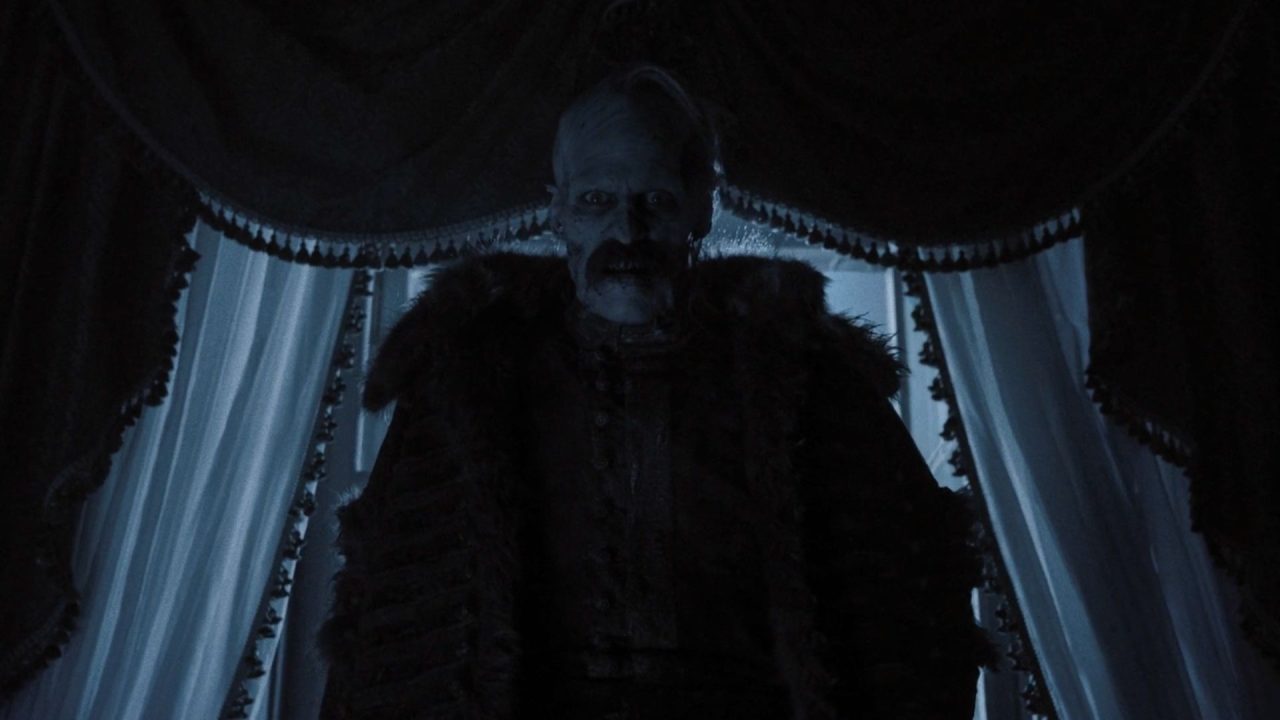 Como Bill Skarsgård criou a voz assustadora de Nosferatu?