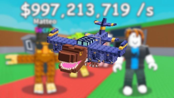 Roblox Steal a Brainrot - Como desbloquear o Nuclearo Dinossauro