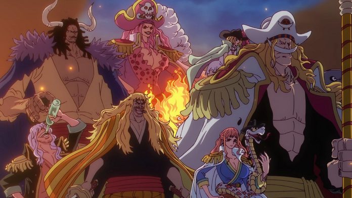 One Piece revela grupo lendário de piratas no anime