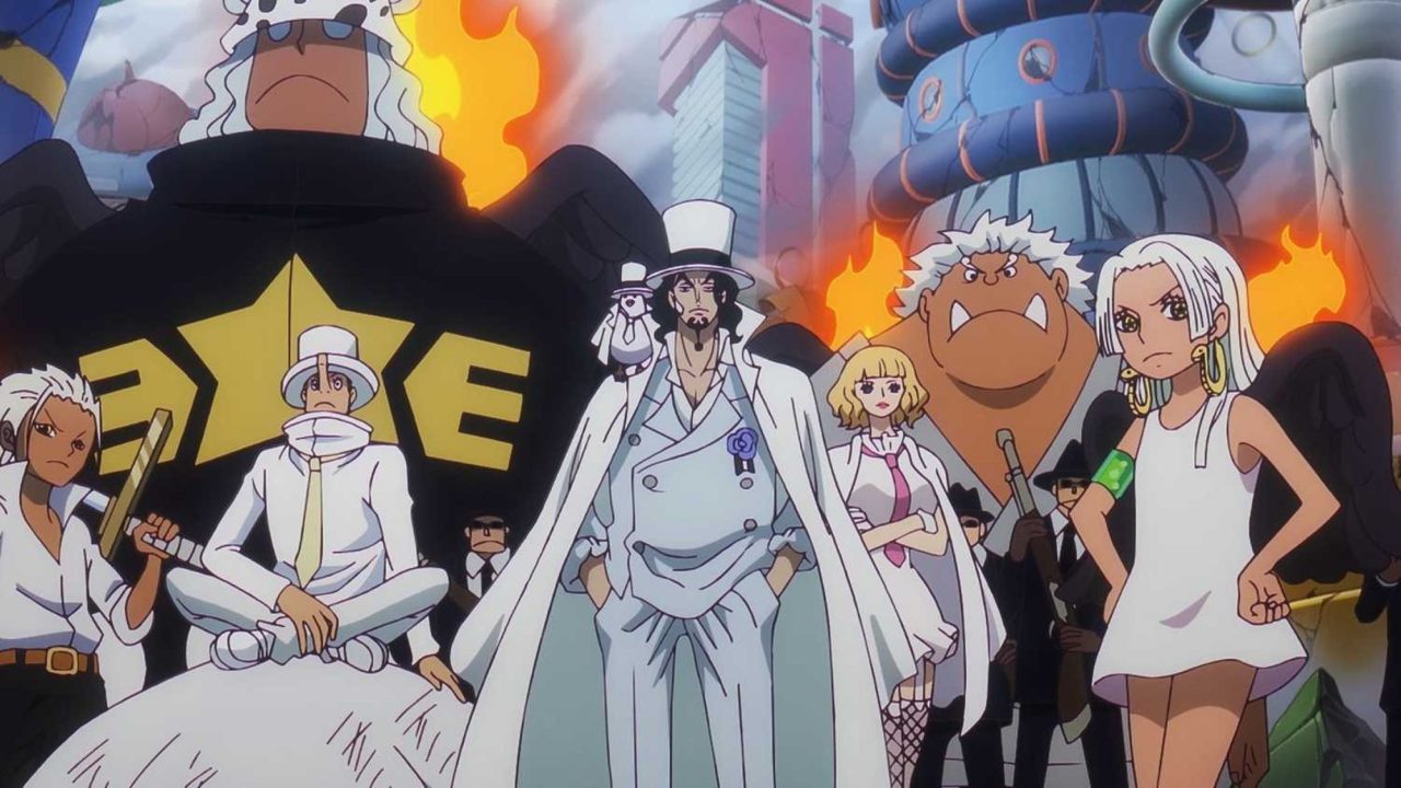 One Piece - Todas as ilhas destruídas pelo Governo Mundial