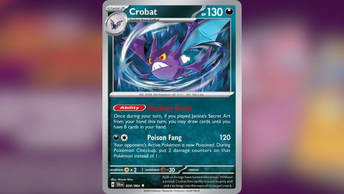 Pokémon TCG - Melhor deck de Crobat