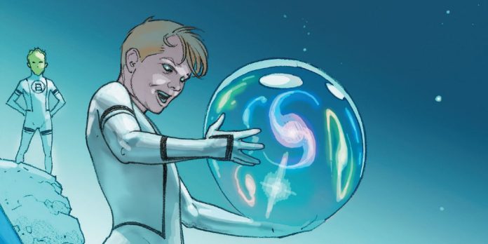 Quarteto Fantástico - Quem é Franklin Richards e quais são os seus poderes
