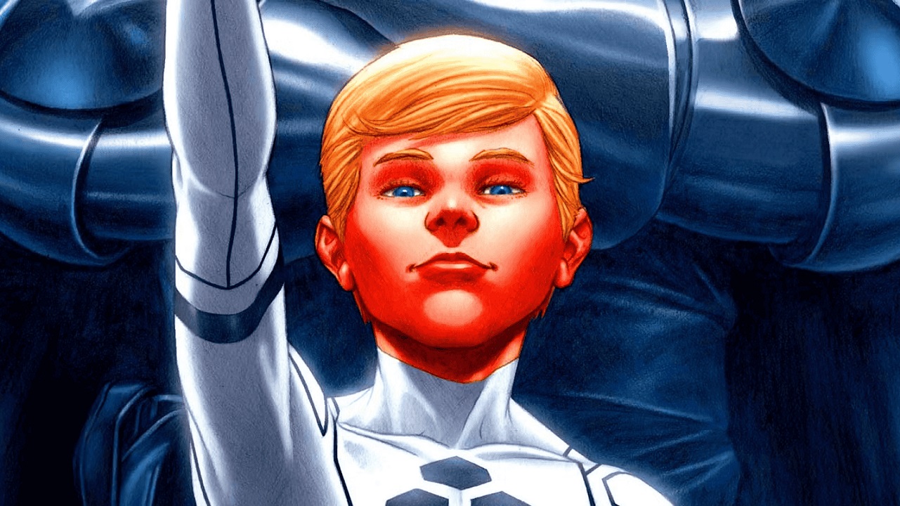 Quarteto Fantástico - Quem é Franklin Richards e quais são os seus poderes