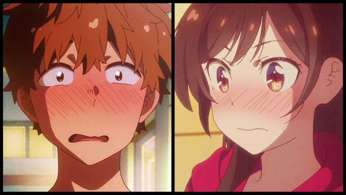 Chizuru e Kazuya se beijam em Rent-A-Girlfriend? Entenda o que aconteceu