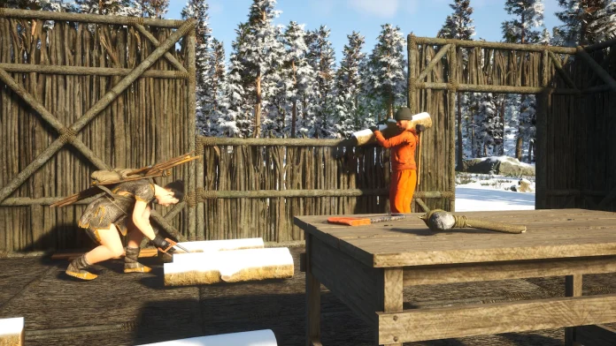 SCUM - Como Construir uma Base