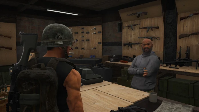SCUM - Onde Encontrar Armas