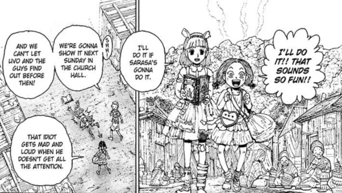 Sarasa - Tudo sobre a personagem de Hunter x Hunter