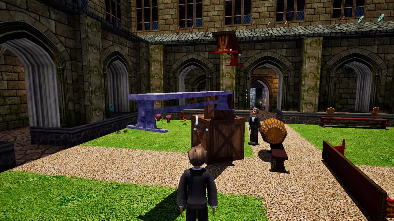 Simulador caótico inspirado em Harry Potter vira fenômeno na Steam e ganha primeira grande atualização