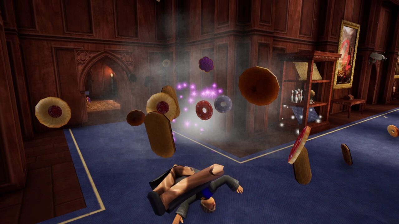 Simulador caótico inspirado em Harry Potter vira fenômeno na Steam e ganha primeira grande atualização
