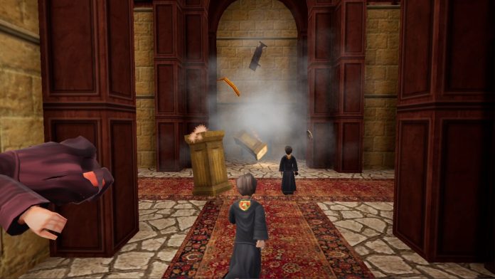 Simulador caótico inspirado em Harry Potter vira fenômeno na Steam e ganha primeira grande atualização