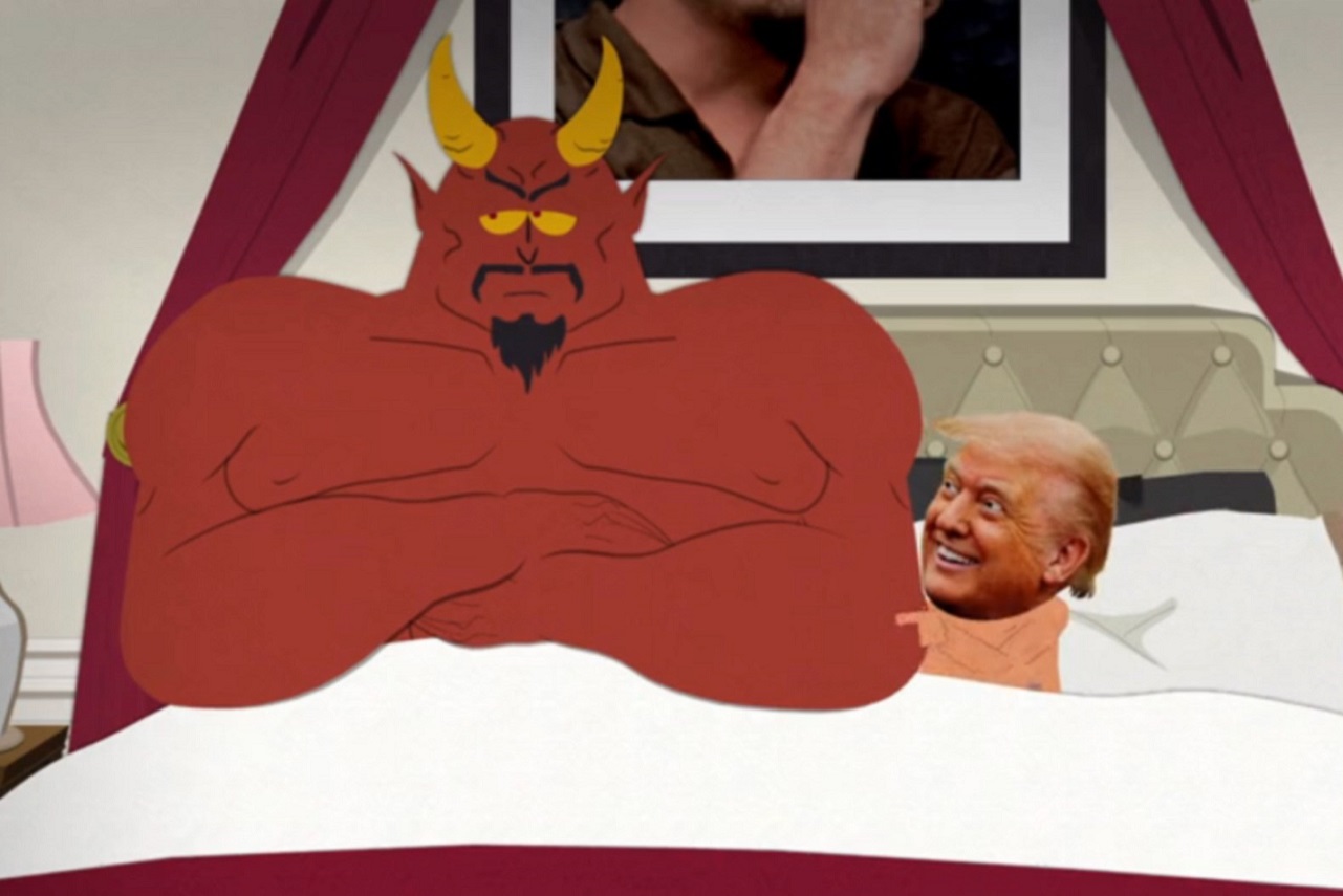 Novo episódio de South Park coloca Trump na cama com o diabo e fala sobre a lista de Epstein