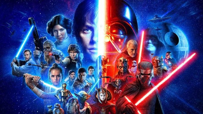 Quanto tempo demoraria para assistir todos os filmes de Star Wars