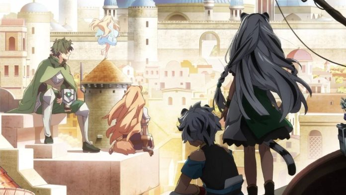 The Rising of the Shield Hero temporada 4 episódio 1 - Data de estreia e onde assistir