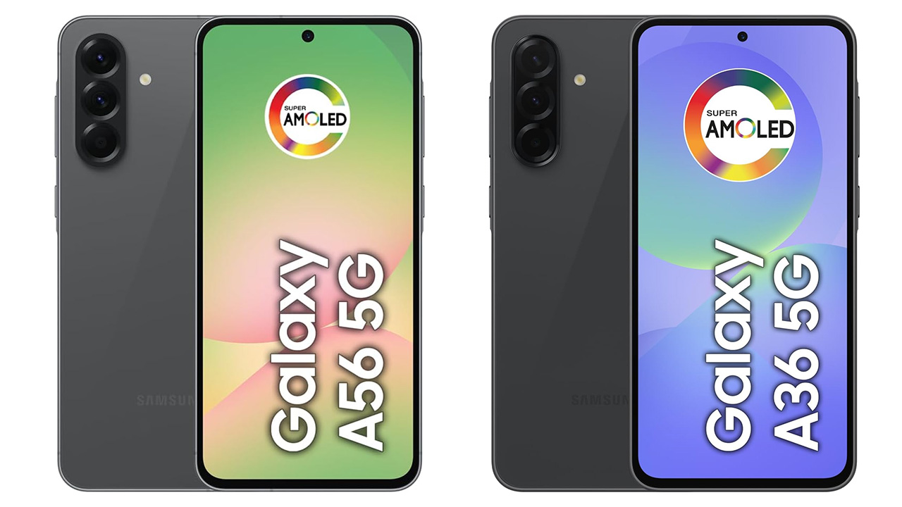 Galaxy A36 ou A56, qual o melhor?