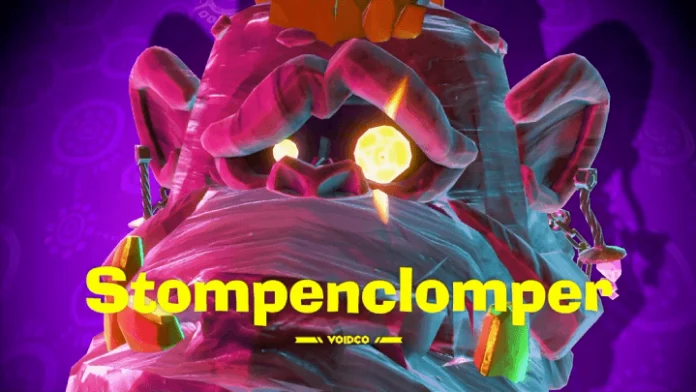 Donkey Kong Bananza - Como derrotar o Stompenclomper