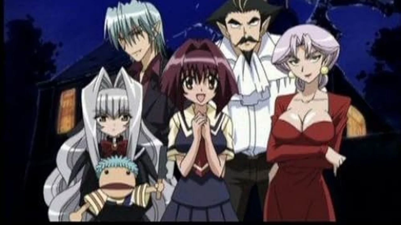 Os 10 animes de romance com vampiros mais populares