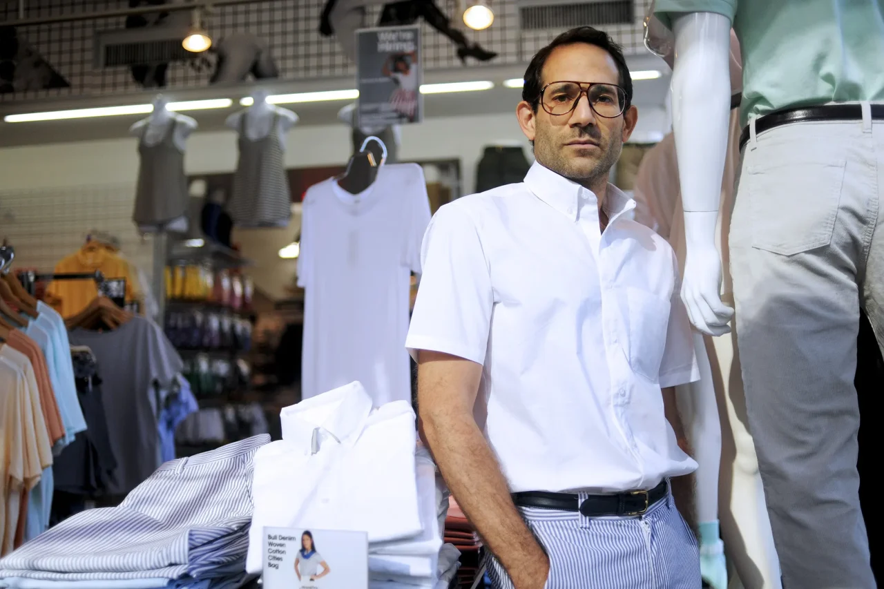Dov Charney, fundador da American Apparel