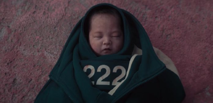 Round 6 - Por que o Front Man entregou o bebê para o seu irmão?