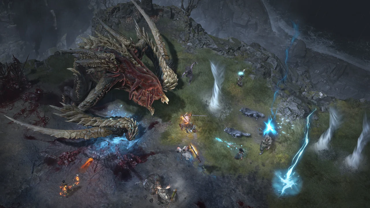 Diablo 4 - Como conseguir o Elmo Granizo de Verglas para a Feiticeira de Gelo