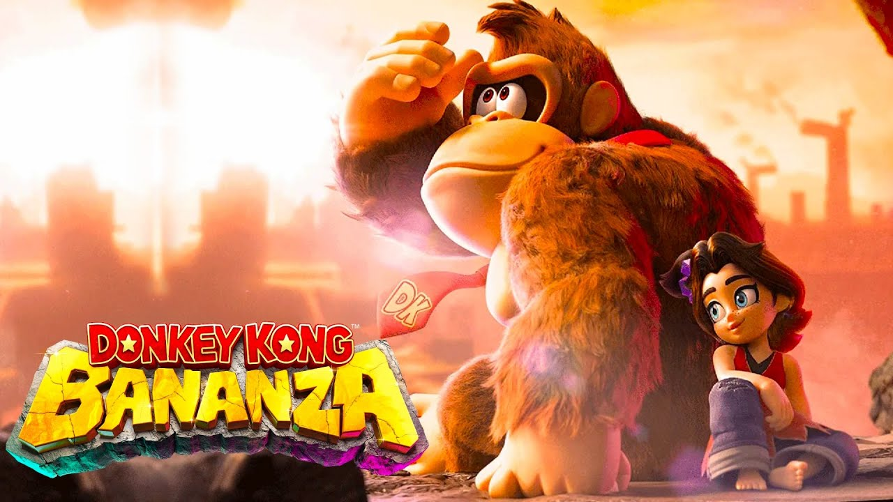 Donkey Kong Bananza - Como atravessar as Pedras Cambiantes