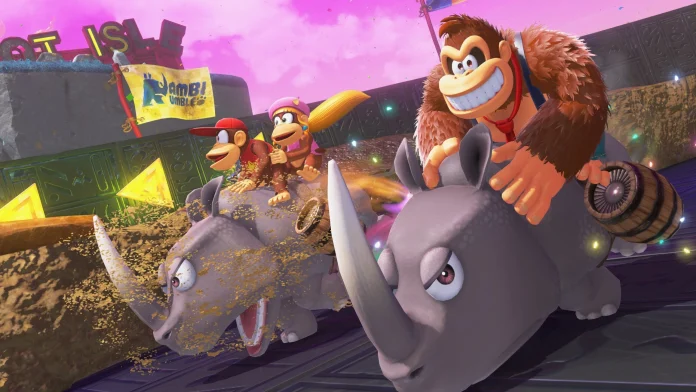 Donkey Kong Bananza - Como redefinir o terreno e restaurar a camada