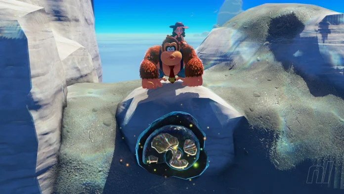 Donkey Kong Bananza - Como usar o modo foto