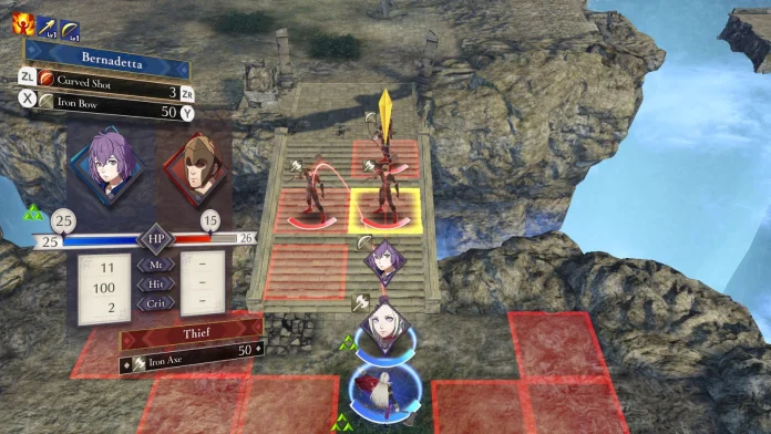 Fire Emblem Three Houses - Como usar a Batalha Automática