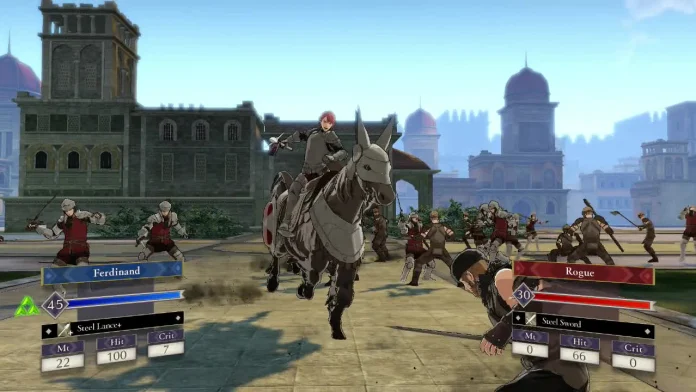 Fire Emblem Three Houses - Como funciona a fórmula da velocidade de ataque