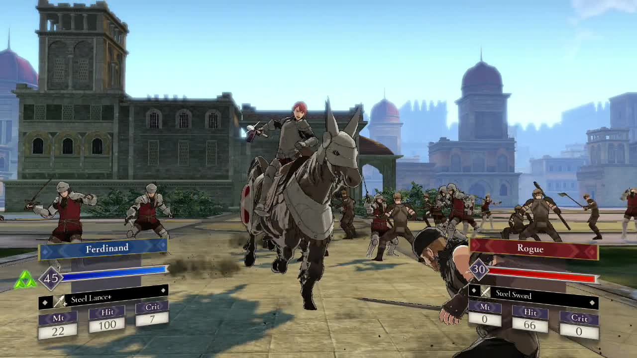 Fire Emblem Three Houses - Como funciona a fórmula da velocidade de ataque