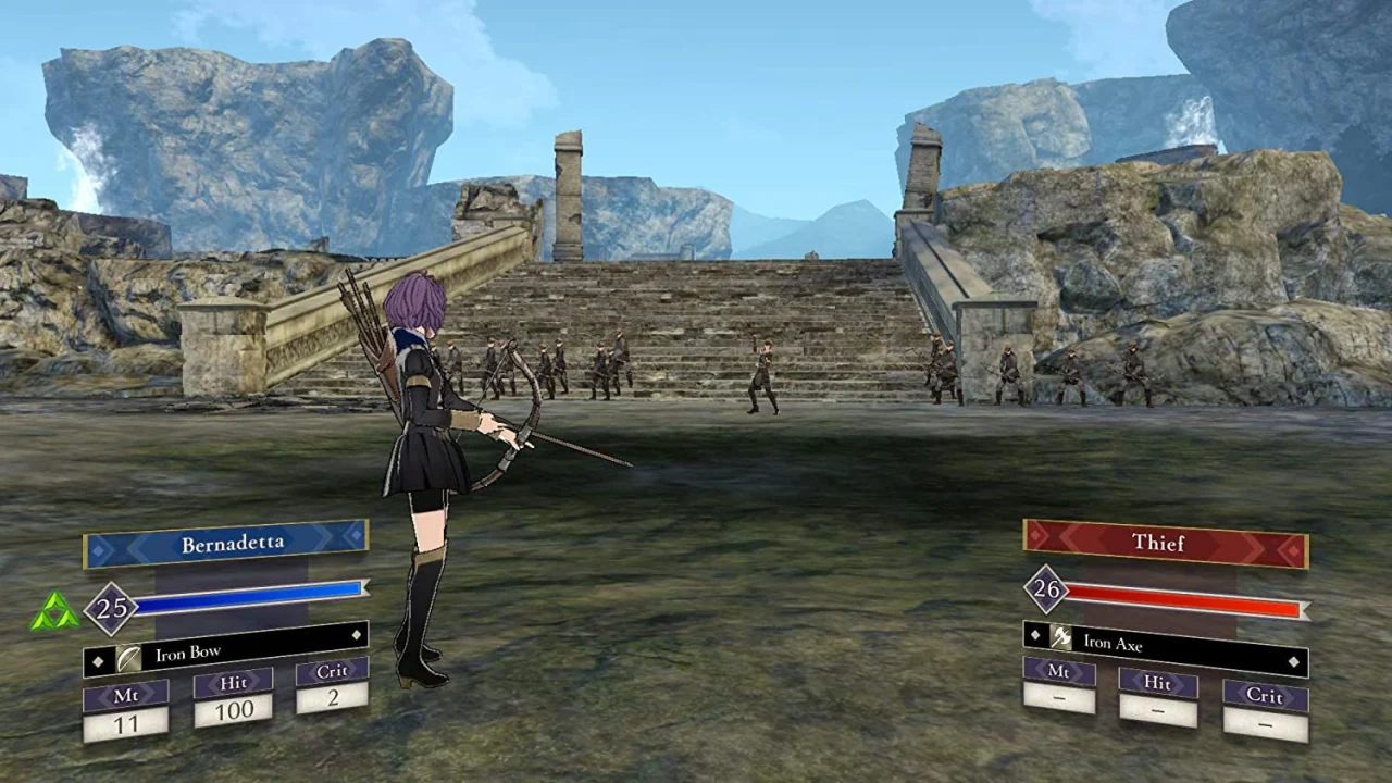 Fire Emblem Three Houses - Classes que podem usar magia