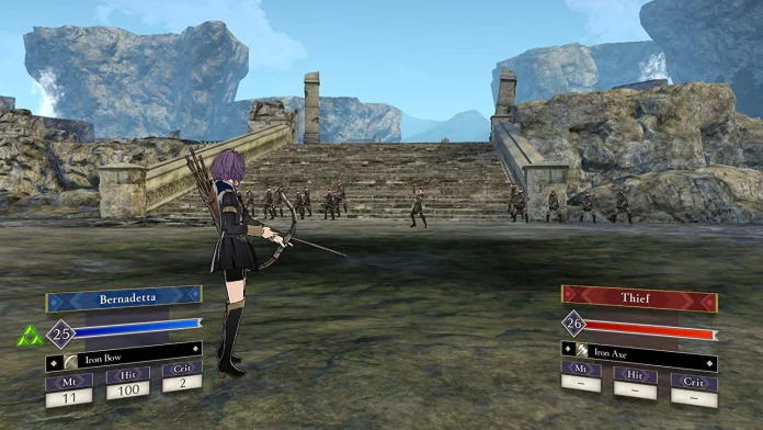 Fire Emblem Three Houses - Classes que podem usar magia