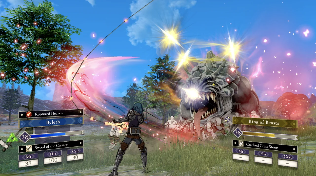 Fire Emblem Three Houses - O que acontece quando alguém morre?