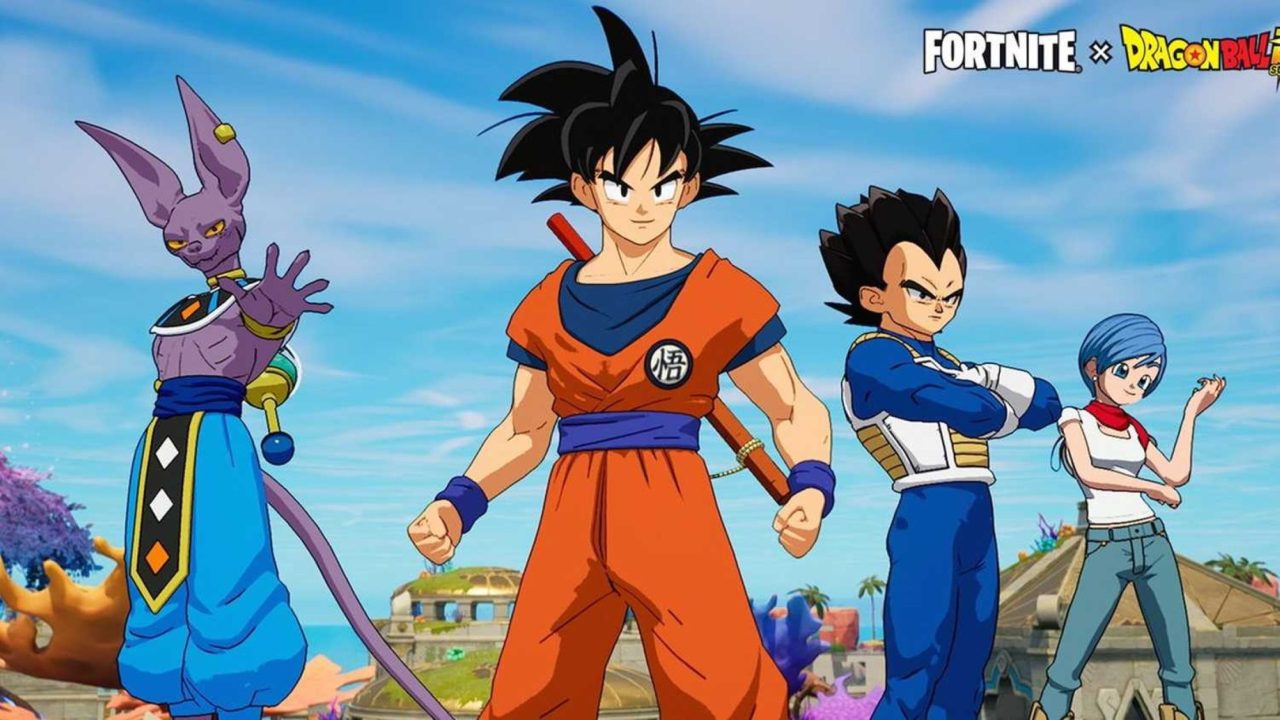 Fortnite pode receber novas skins de Dragon Ball e outros animes em breve