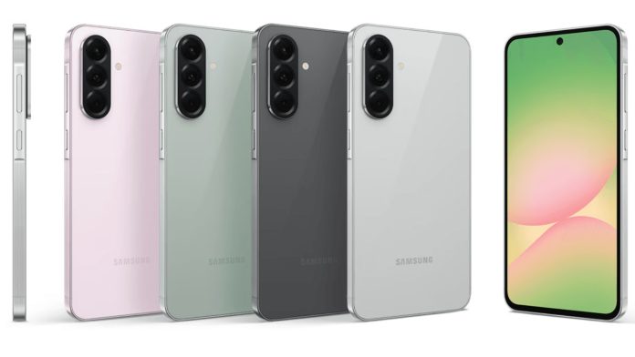 Galaxy A56 5G com 256 GB em oferta especial no Pix